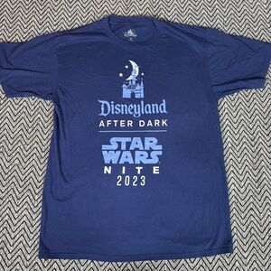Disneyland After Dark Star Wars Nite 2023 Blue T-Shirt